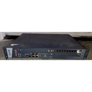 Avaya G430 Media Gateway Server w/ Rack Ears. USED